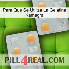 Para Qué Se Utiliza La Gelatina Kamagra 25